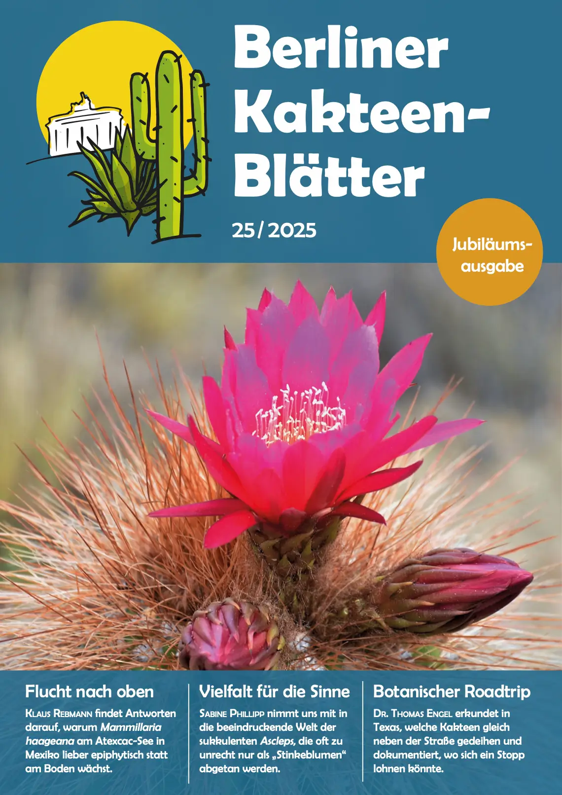 Cover der Ausgabe 2025.