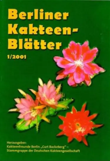 Cover der Ausgabe 2001.