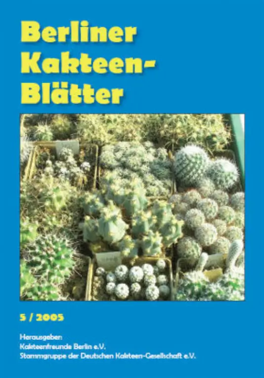 Cover der Ausgabe 2005.